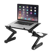 Laptop Stand Metal Table Portable